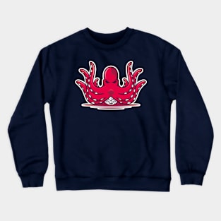 Octopops Crewneck Sweatshirt